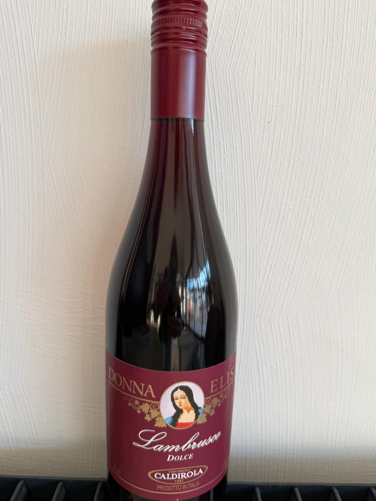 Lambrusco 0,7l 6 Flaschen