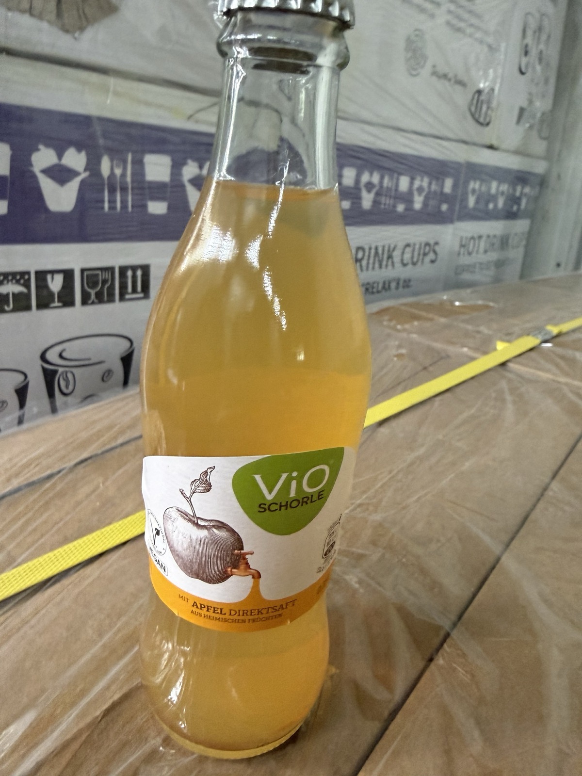 Apfelsaft 24 x 0,25l Flasche
