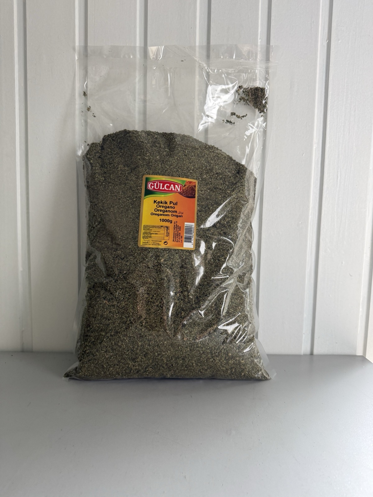 Oregano pro Packung
