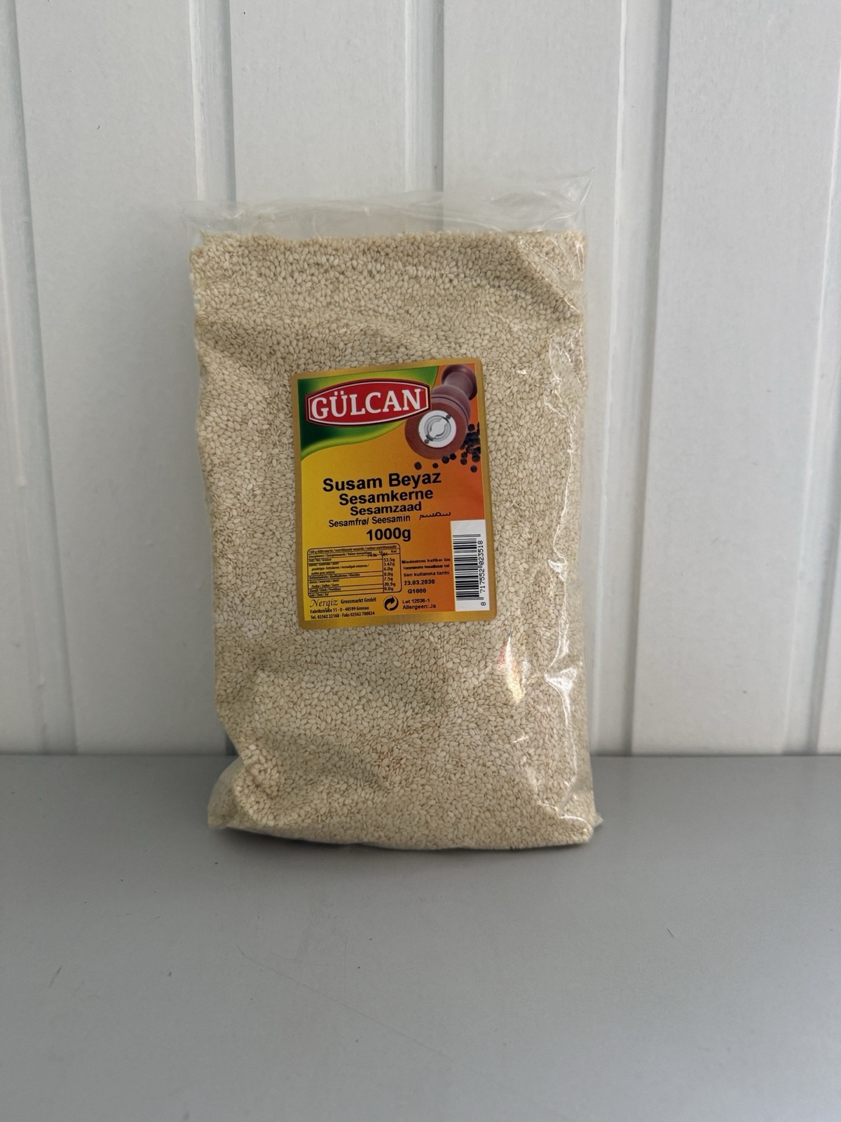 Sesam 1000gr