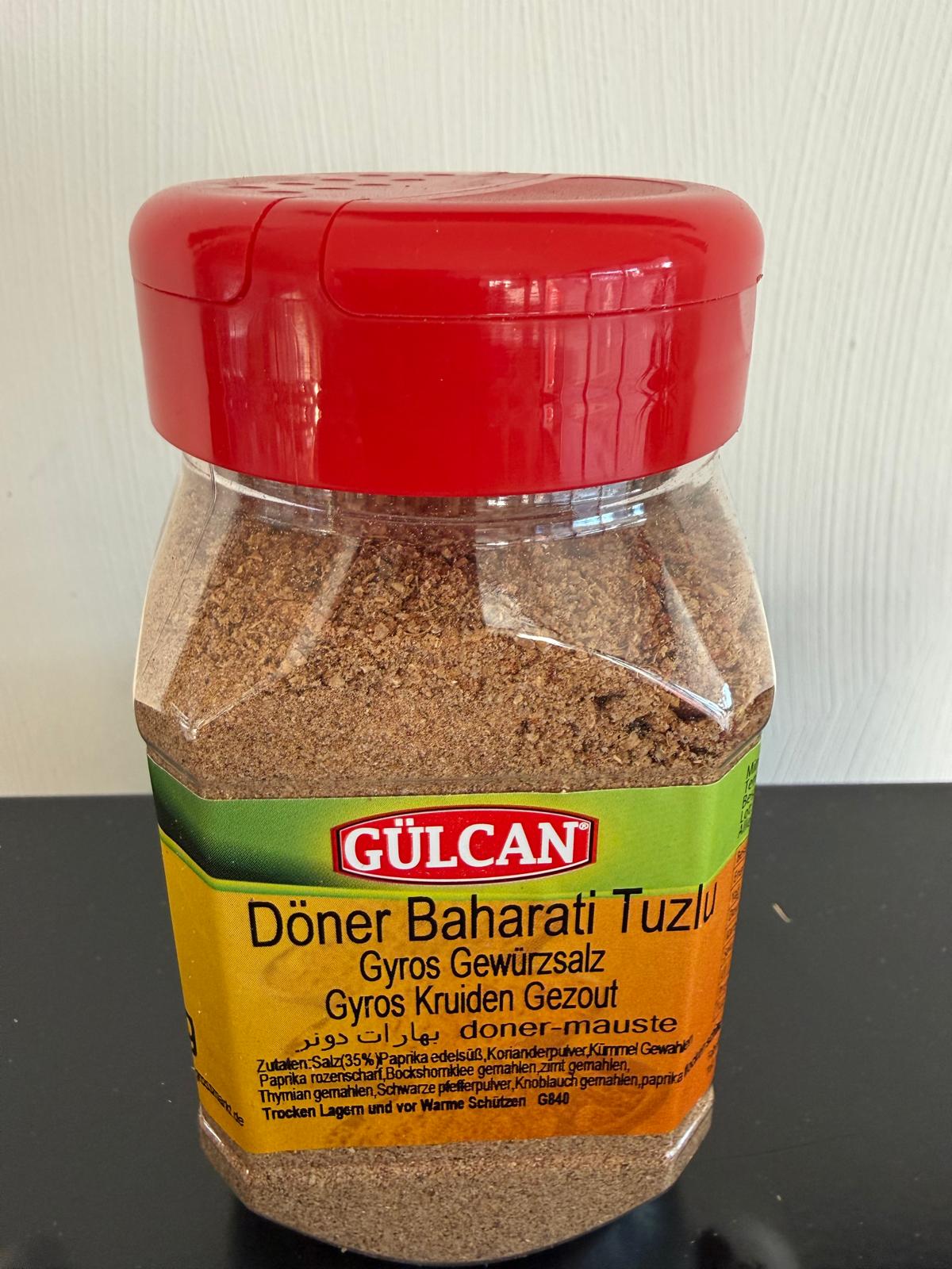 Gyros Gewürz Dose 250g