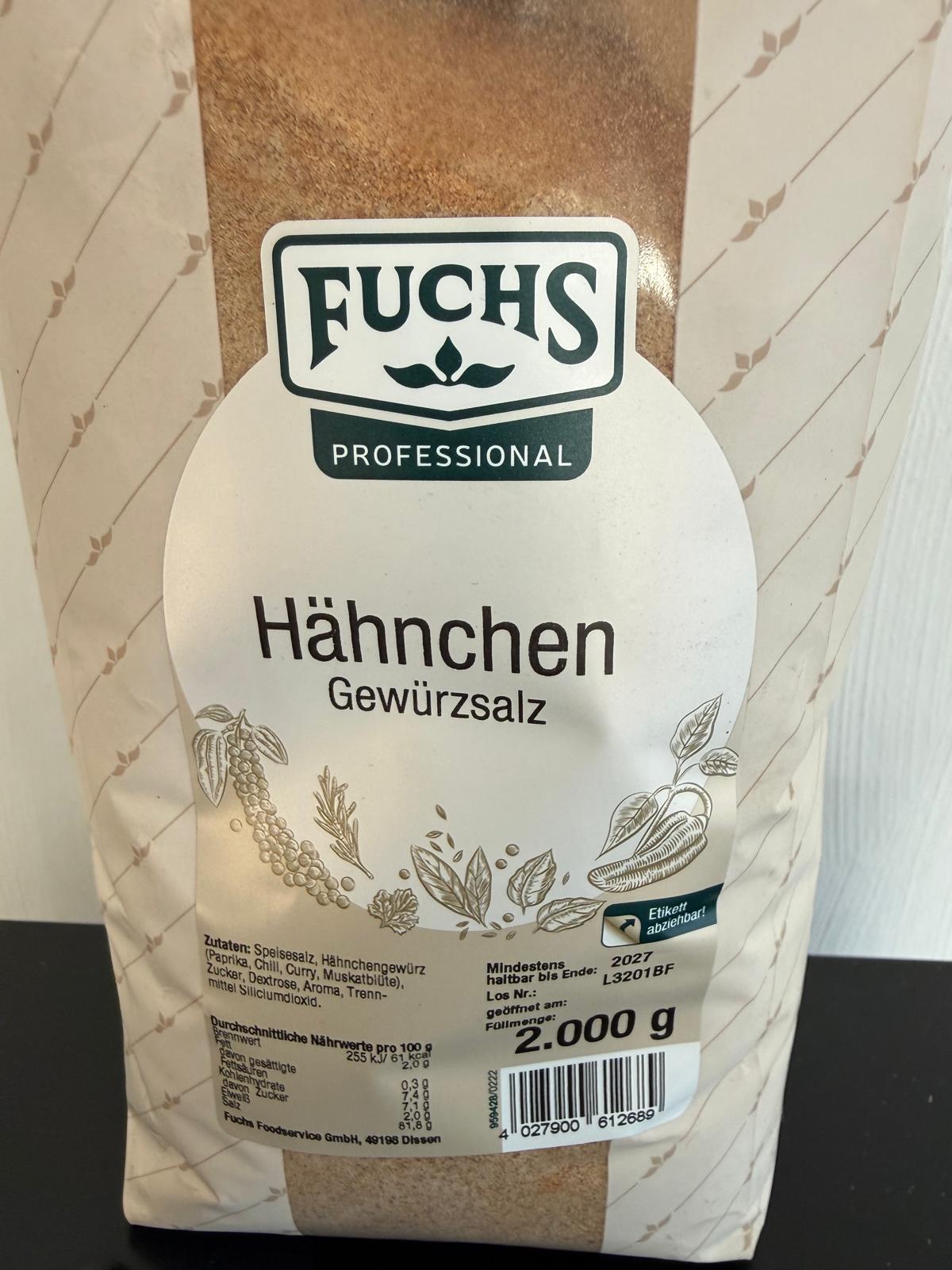 Fuchs Hähnchengewürz 2kg