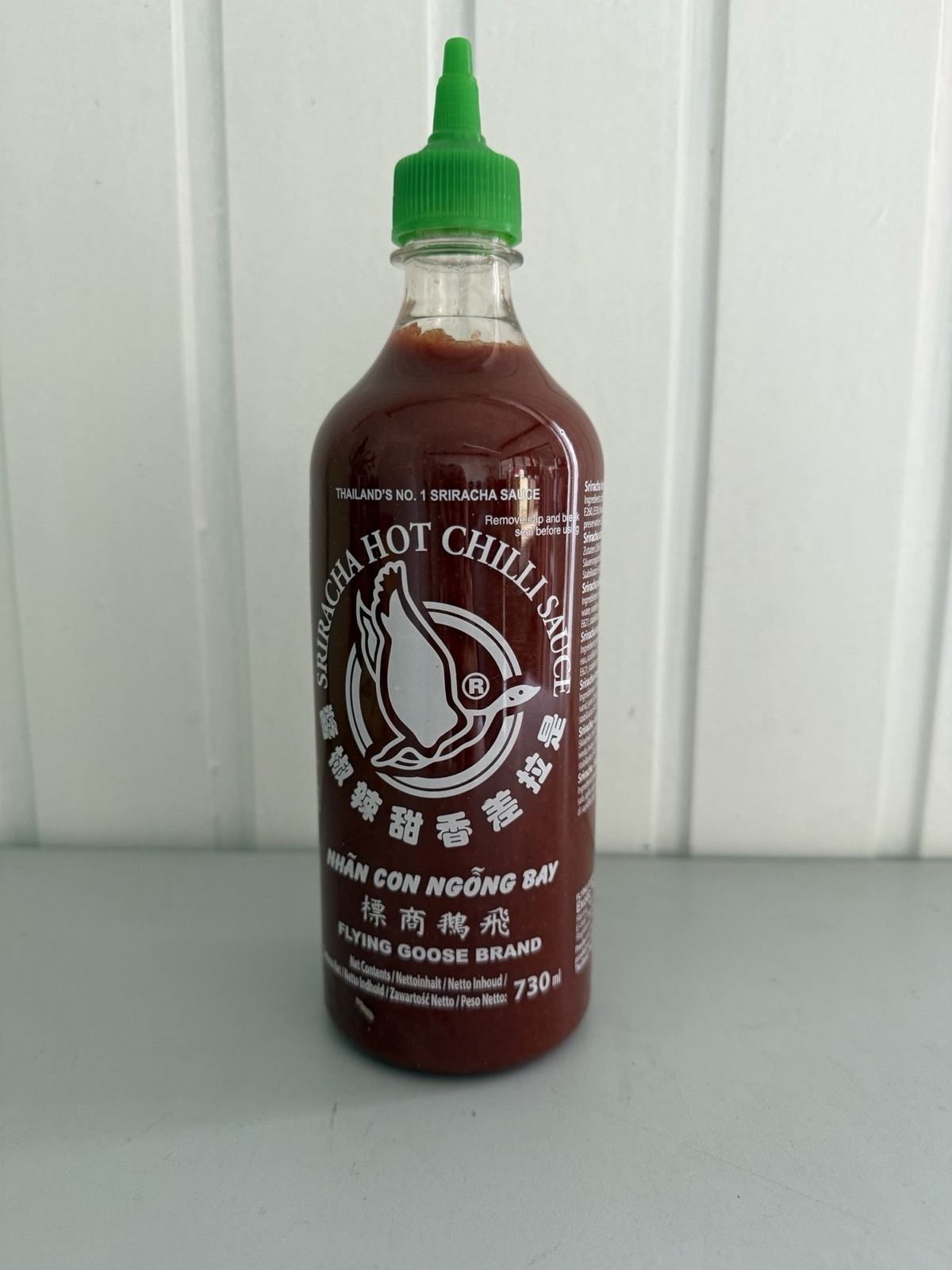 Chilisauce 740ml
