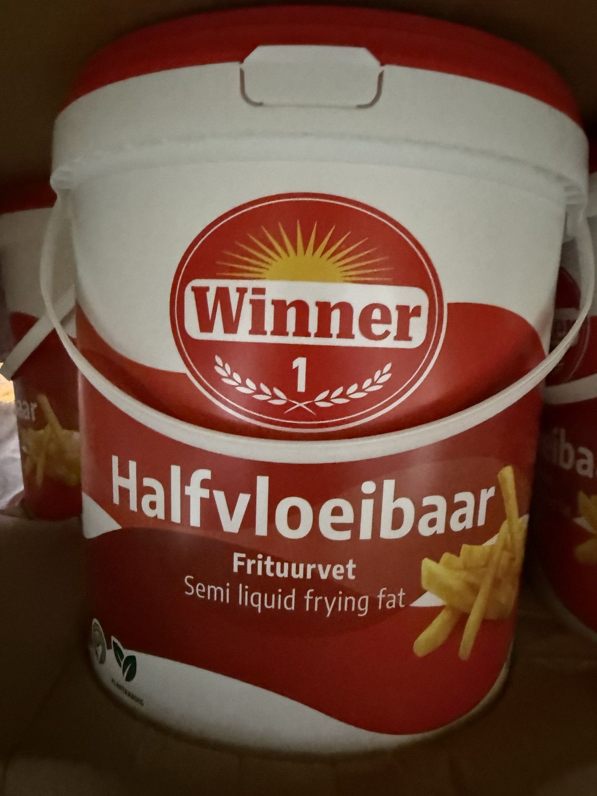 Fritierfett Halb-Flüssig 10l
