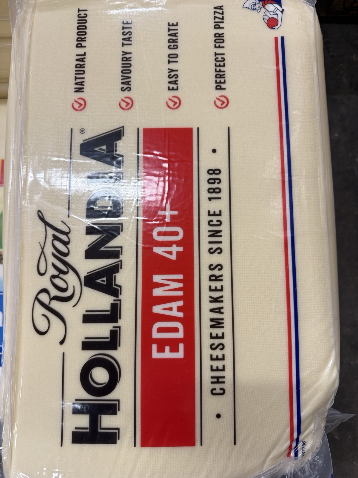 Holländischer Edamer 40% Block