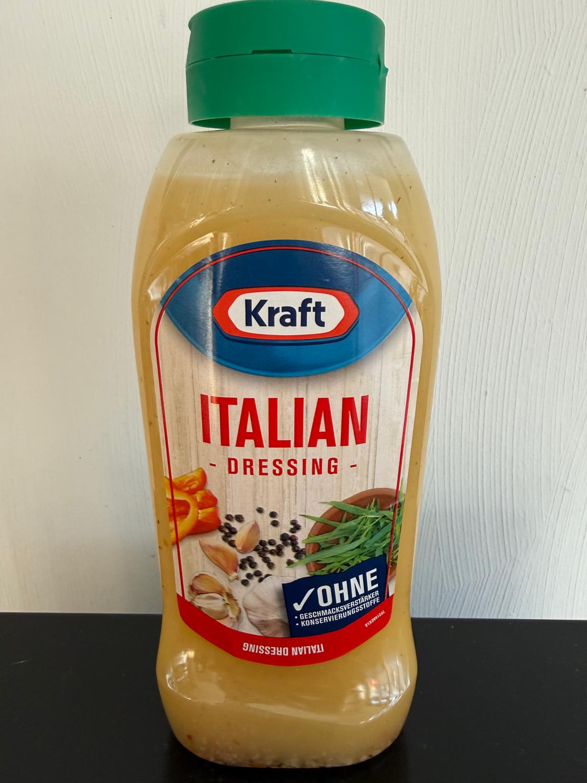 Kraft Dressing Italian 800ml