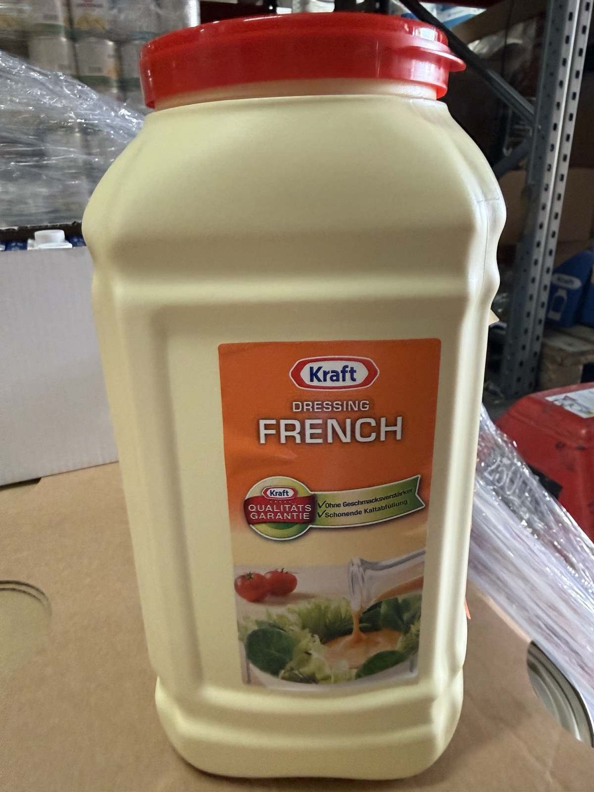 Kraft Dressing French 5lt