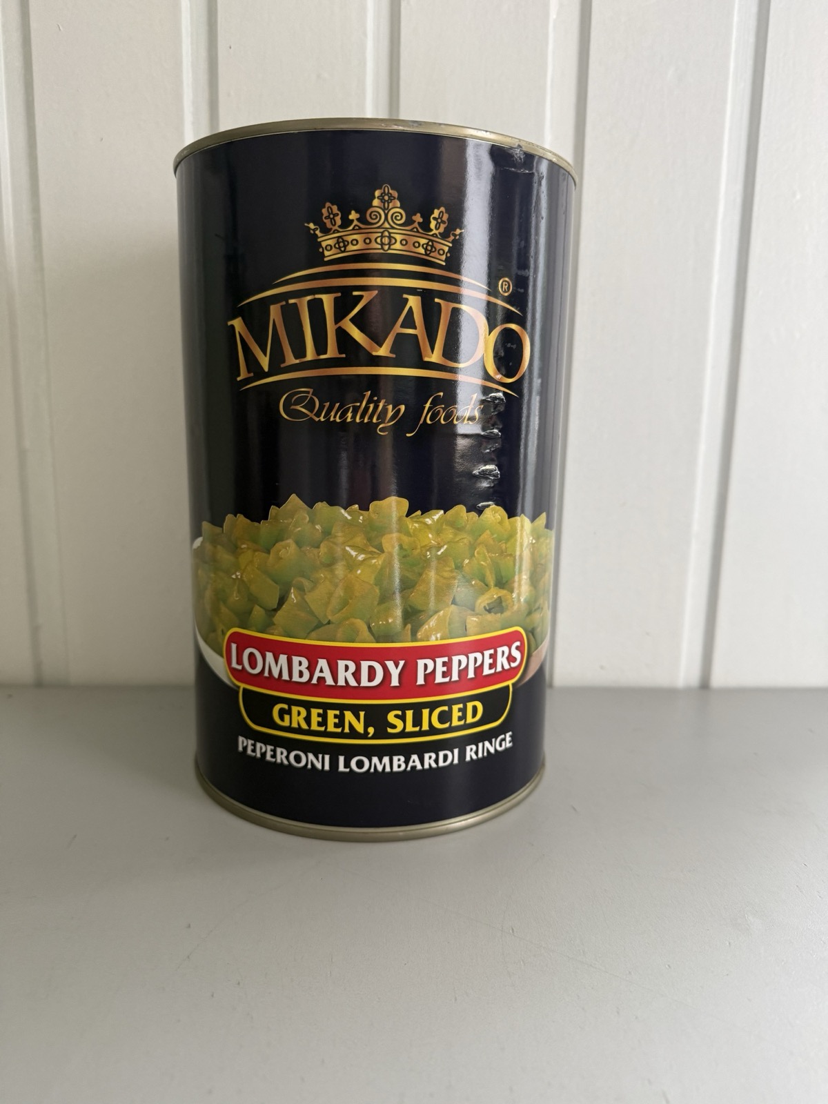 Peperoni geschnitten 5/1 Dose