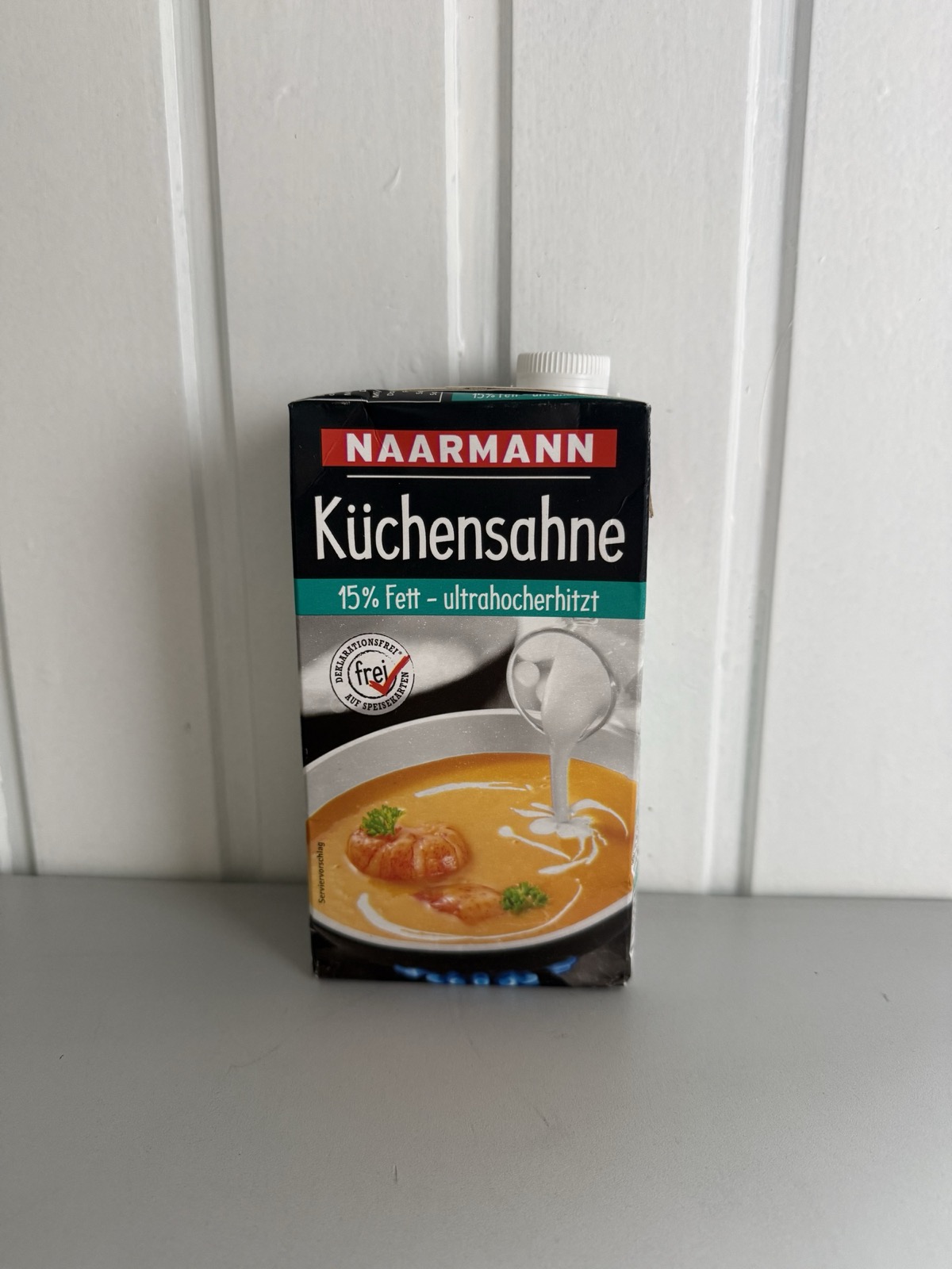 Naarmann Sahne 15% 1lt