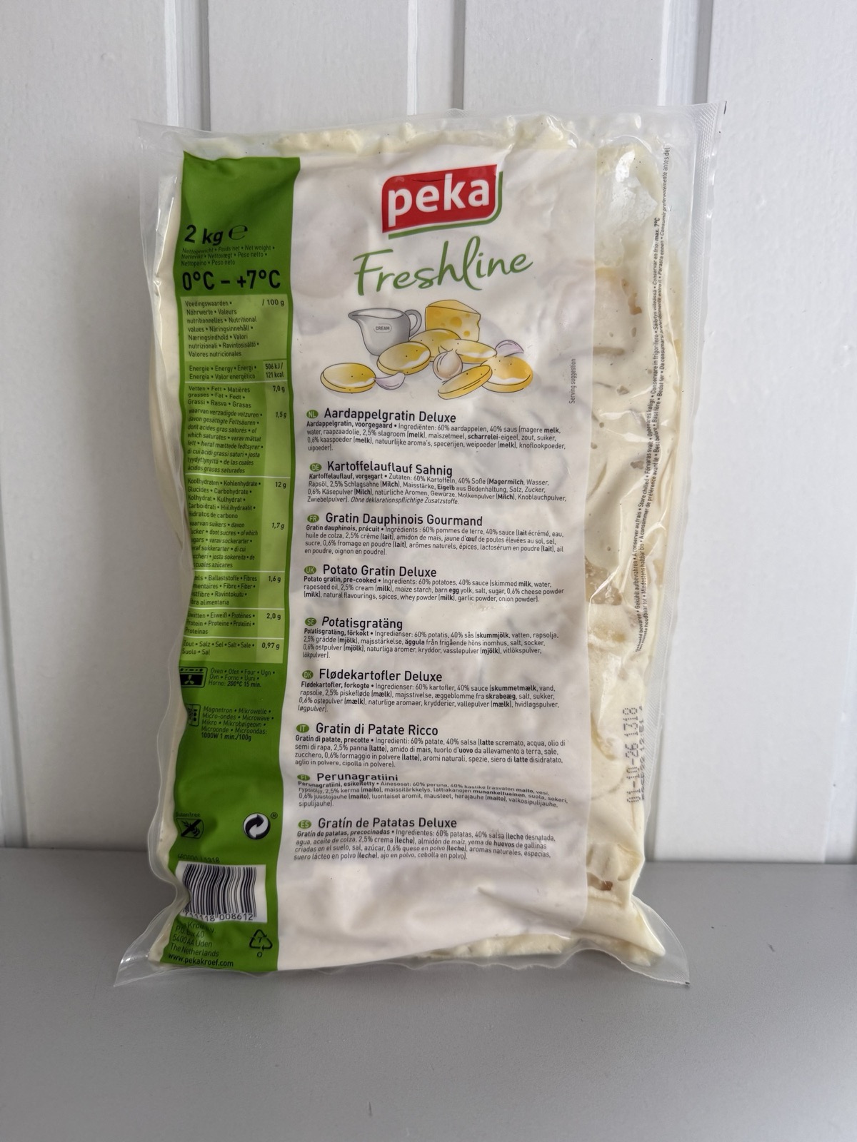 Peka Kartoffelauflauf 2kg