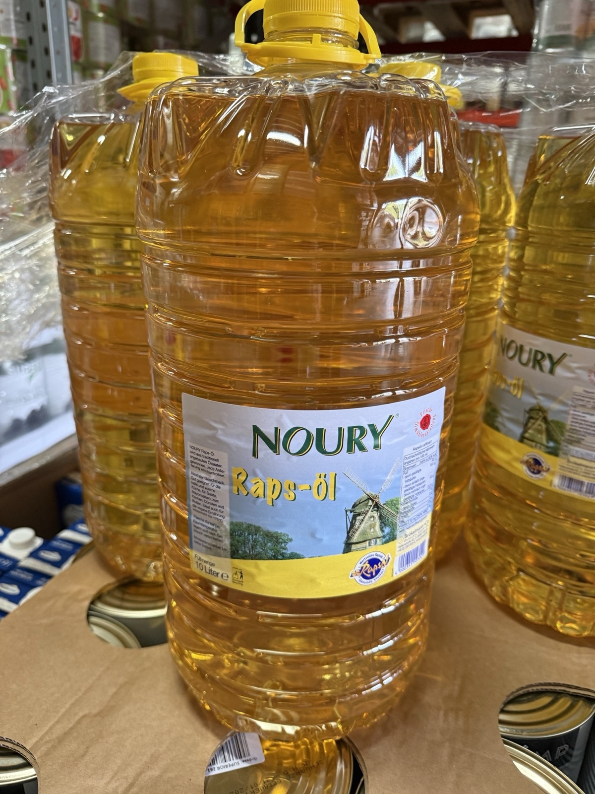 Pflanzenöl PET-Flasche