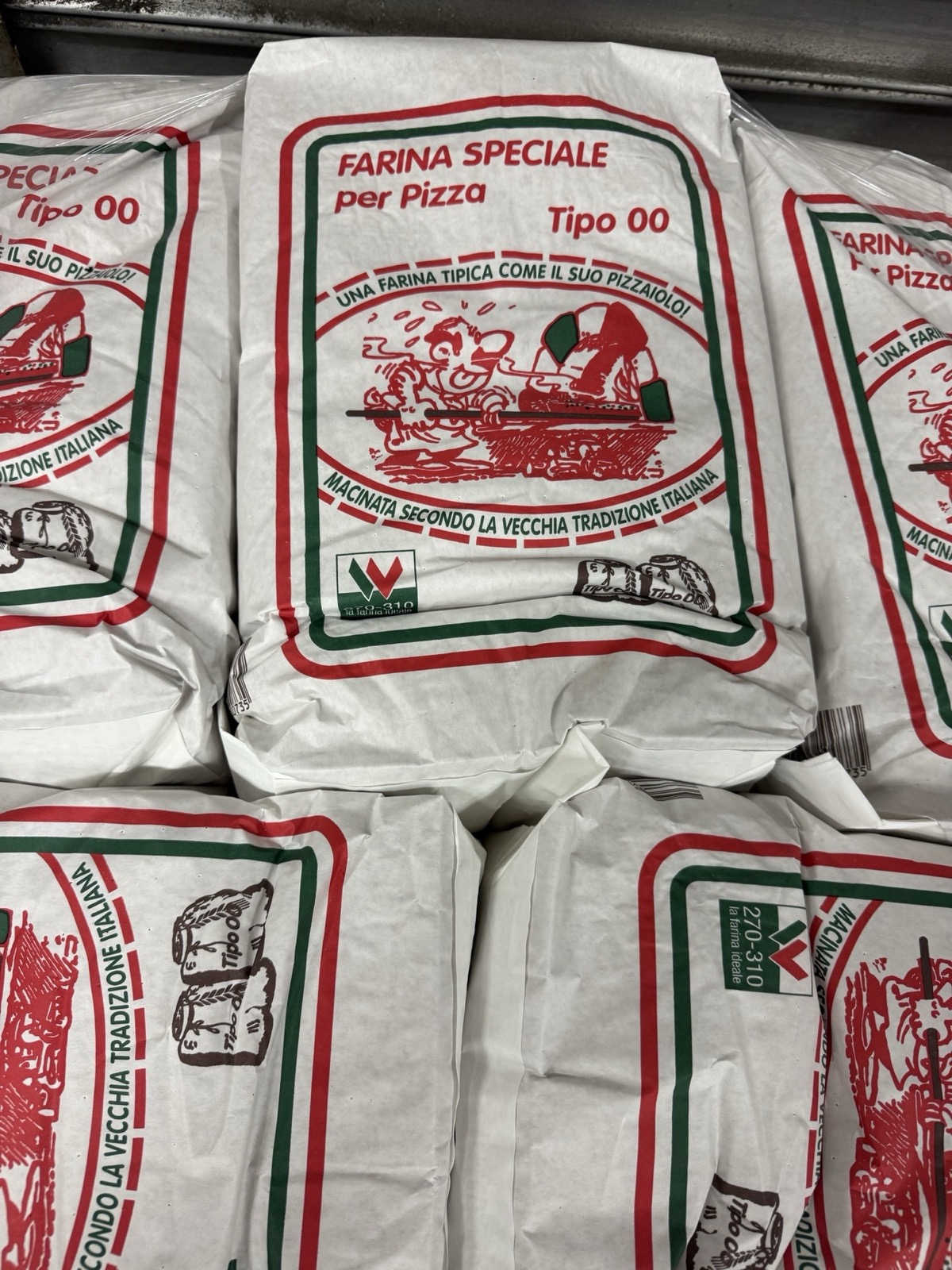 Pizzamehl Typ 00 10kg Sack