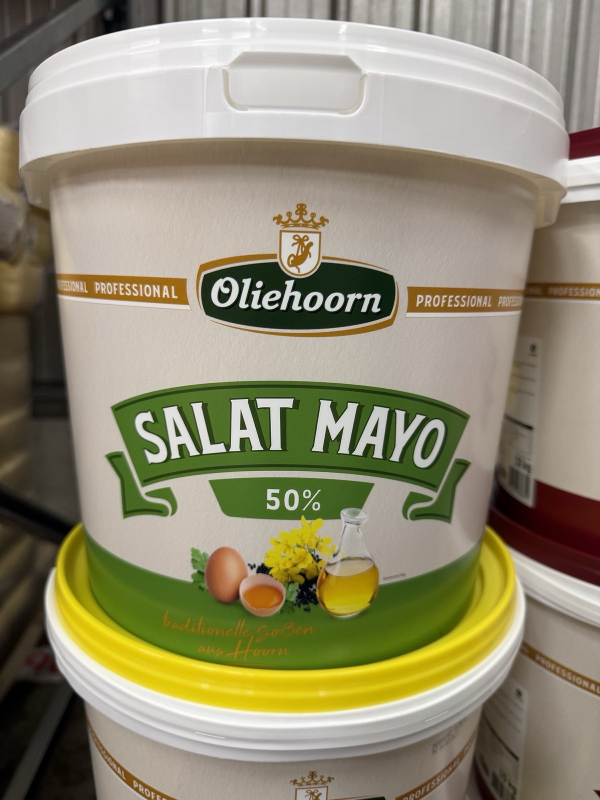 Salatmayonnaise 50% 10kg Eimer