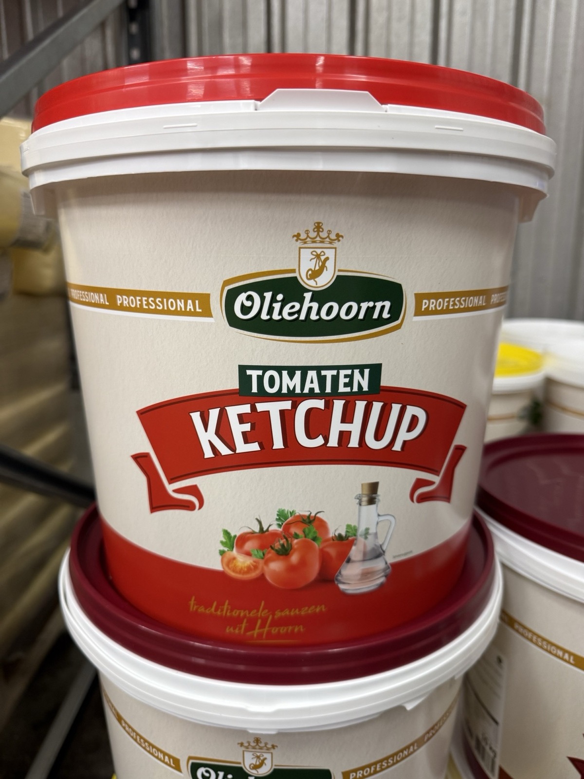 Tomatenketchup 10kg Eimer
