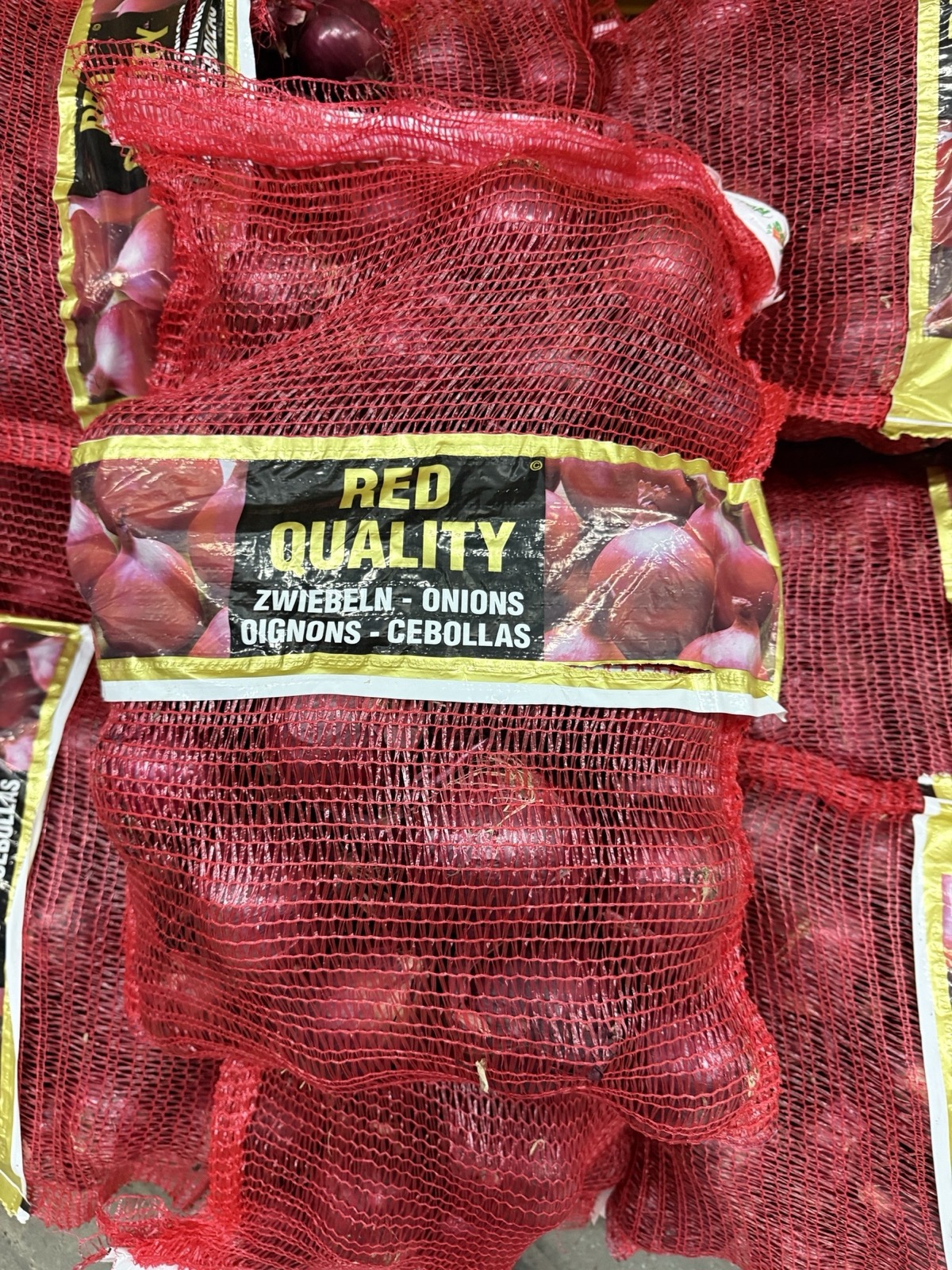 Zwiebeln rot 10kg