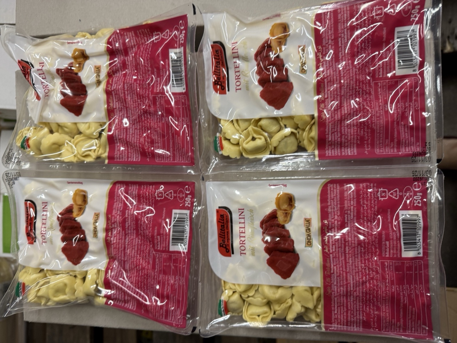 Barilla Tortellini Helal 250g
