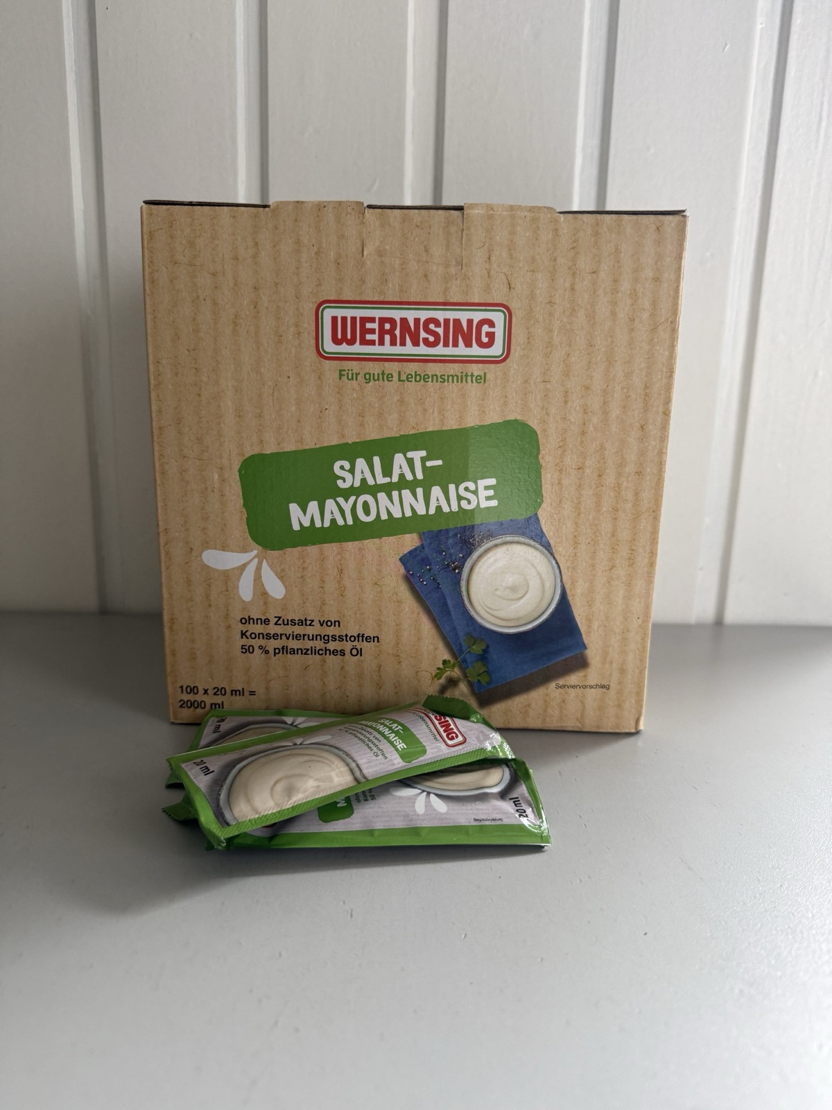 Salat-Mayo Beutel 100 x 17ml