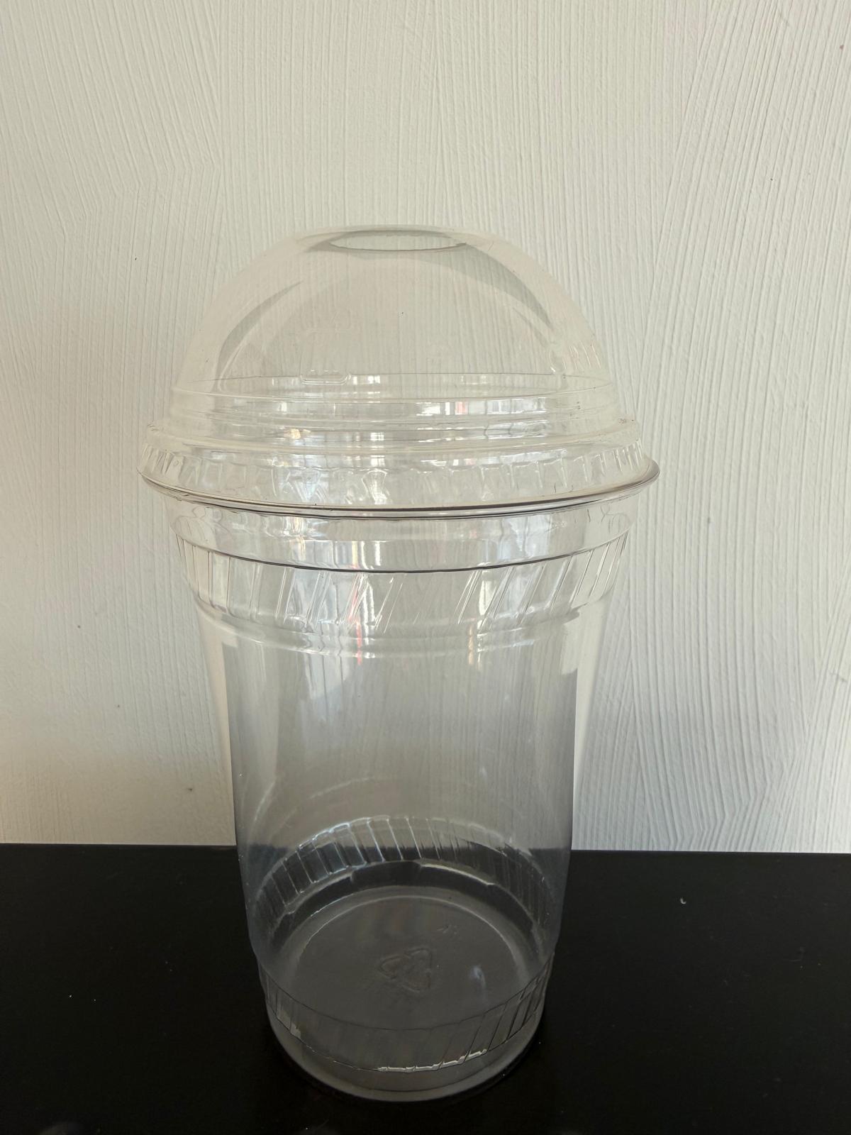 Plastic/Pappbecher Stange