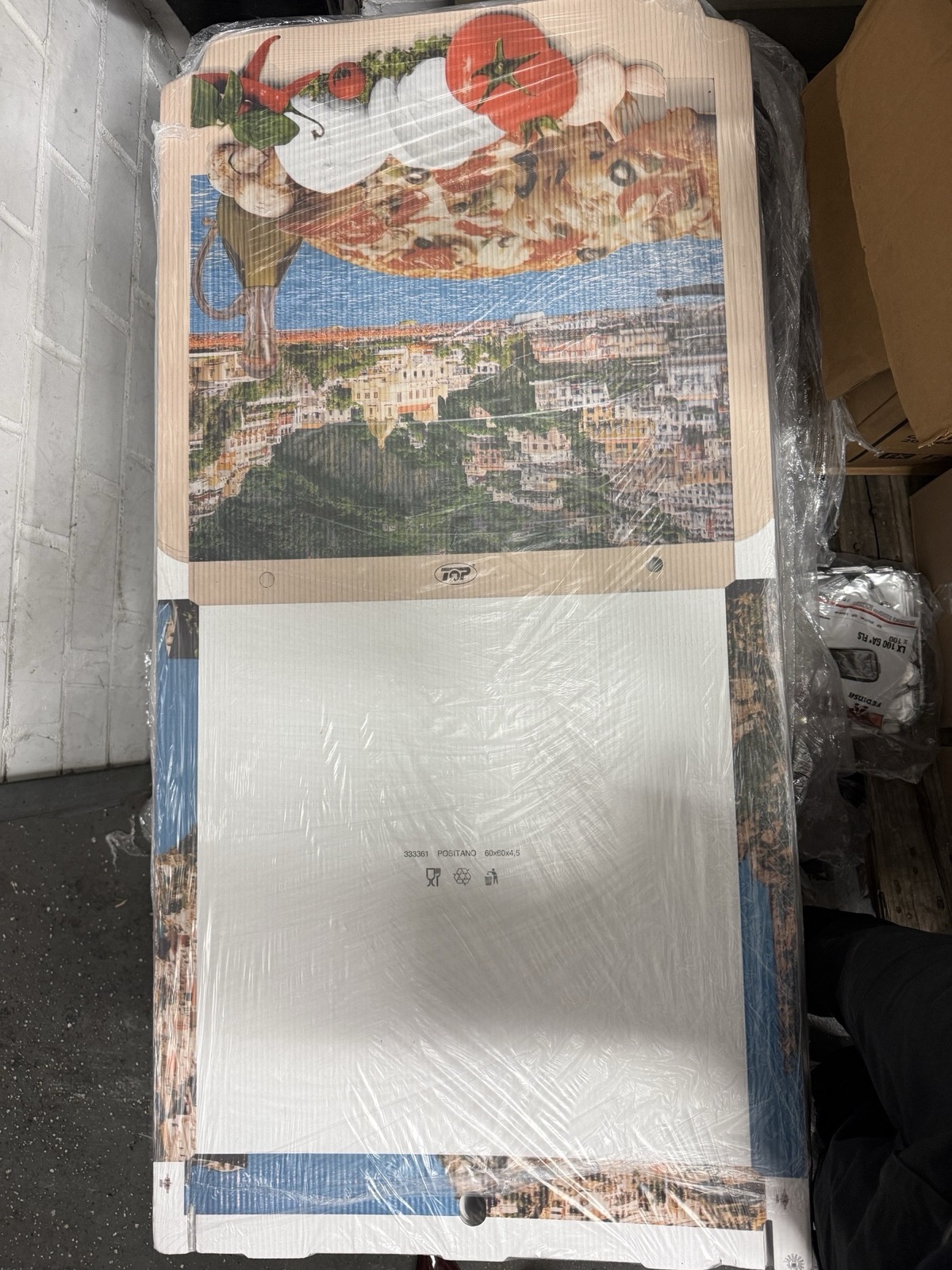 Pizzabox 60x60 50st.