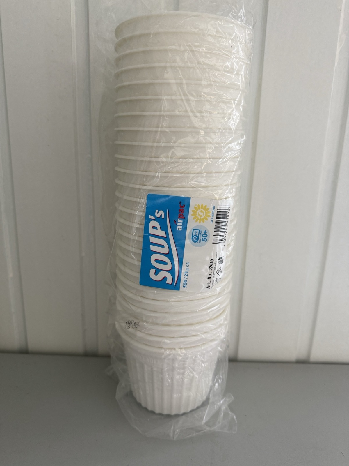 Suppeschale mit Deckel 500ml